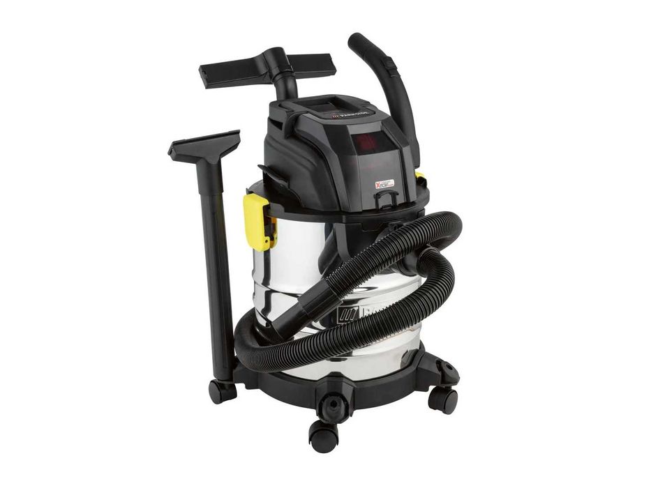 Нова Акумулаторна Прахосмукачка Parkside 20V сухо и мокро почистване