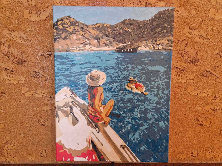 Ръчно рисувани картини