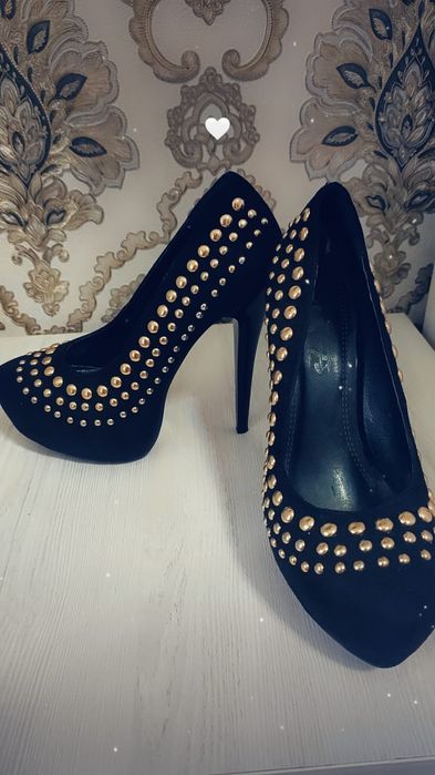 Туфли одевались один раз