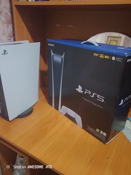 Play station 5. Holati aʼlo