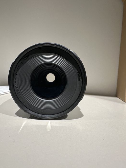 Kit 2 obiective Canon In stare perfecta 18-45, 55-220