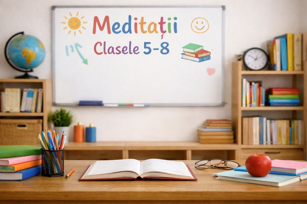 Meditații Limba și literatura română V–VIII | 28 ani experiență | Grad