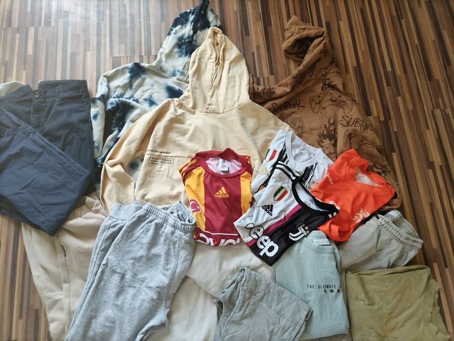 Голям лот дрехи момче за 11-12г.zara,h&m,reserved