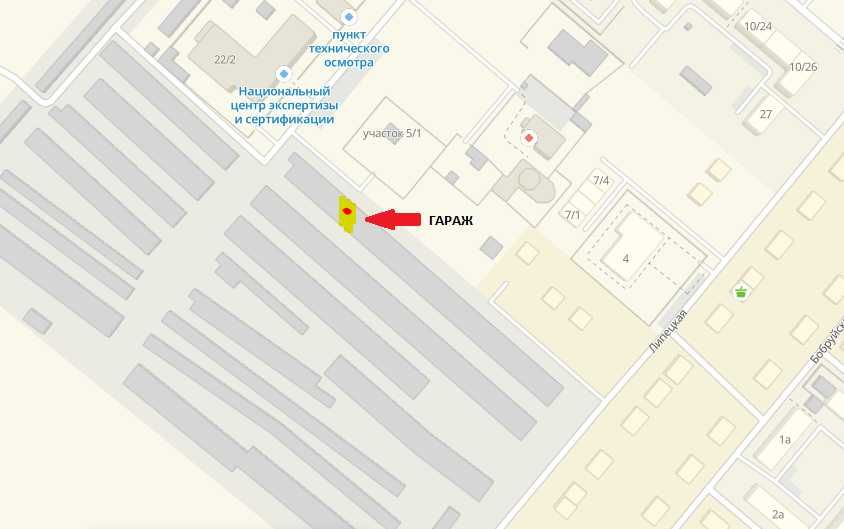 Капитальный гараж, район КЭУ