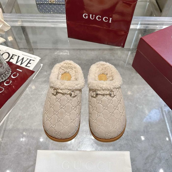 Papuci Gucci - calitate premium piele naturala 100%