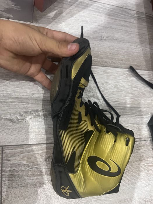 Борцовка вольный размер 39 или 40 точно не знаю