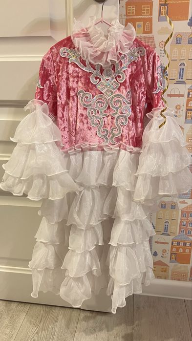 Казахское национальное платье