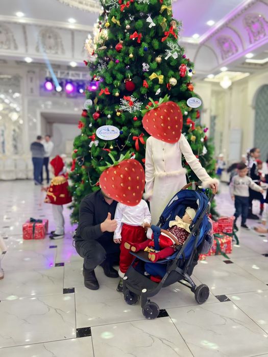 прогулочная коляска