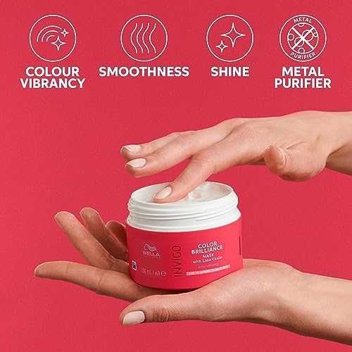 Нова Wella Professionals Маска за боядисана коса Фина и Нормална Подарък жени