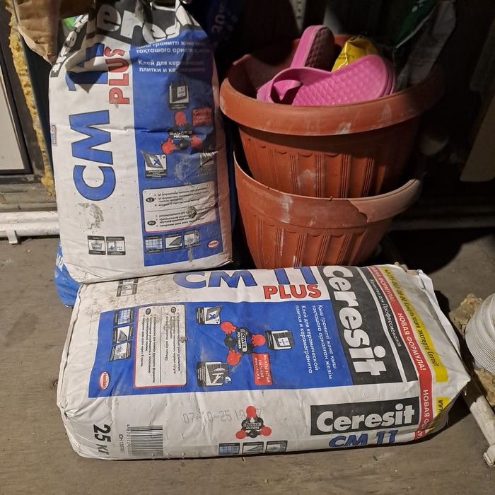 Кафельный клей Церезит