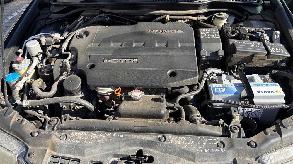 Honda Accord 2006 diesel facelift