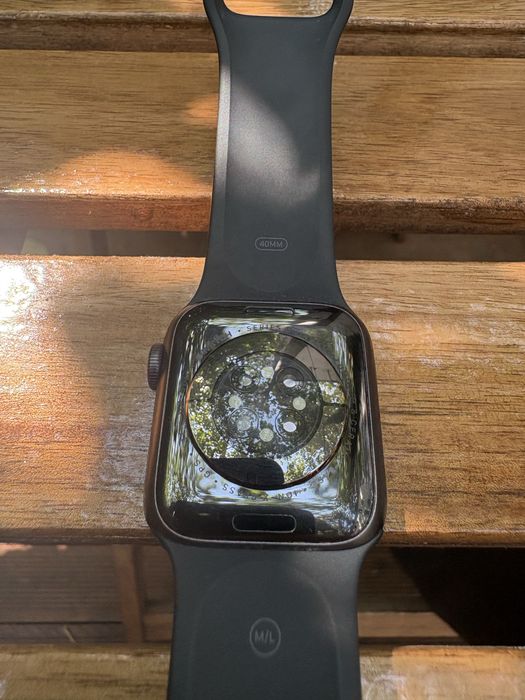 Apple Watch 6 PERFECT aluminium black