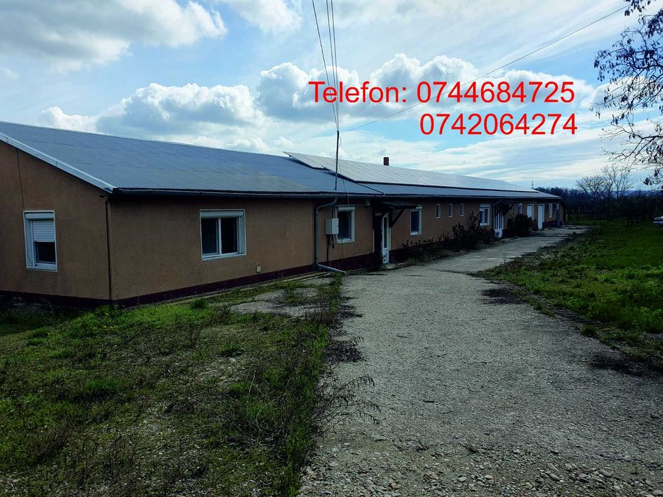 De vânzare hală de producție situată la intrare în Biharia