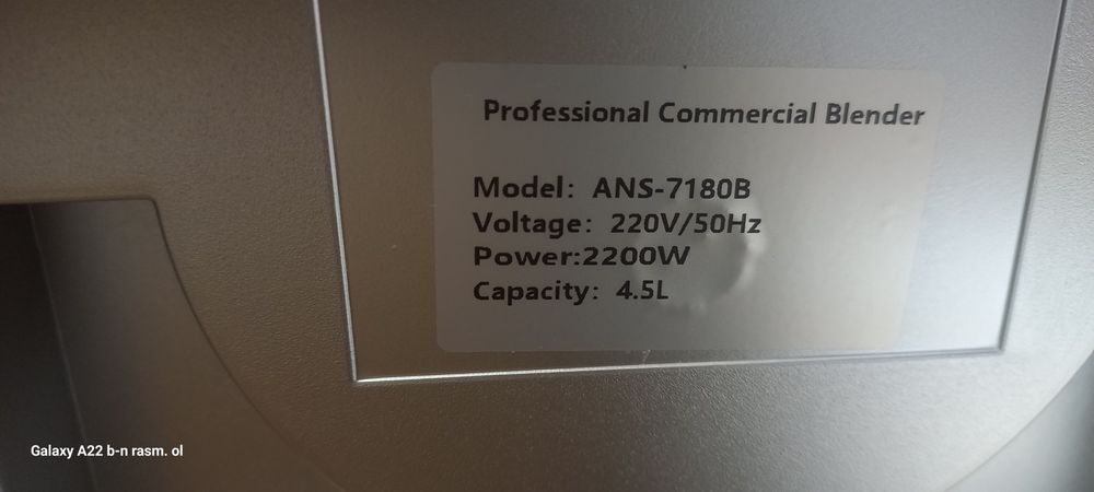 Blendr Blindr Bunker.Professional ARGINALI OPTOM NARX