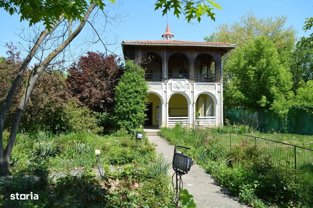 Casa / Vila Snagov, 1490Mp De Teren + Garaj Si Garsoniera