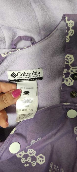 Ски екип за момиче + ботуши/апрески