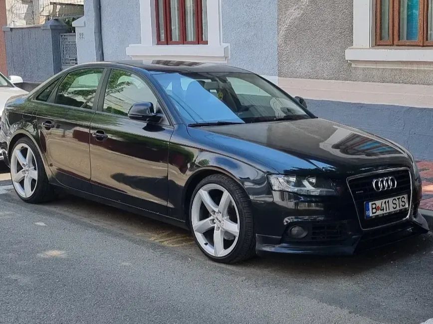 Audi A4 Audi A4 B8 3.0 TDI Quattro , cutie viteze manuala 6+1 , putere 320 CP