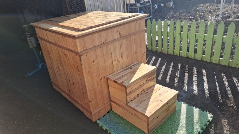 Продам купель для бани сауны