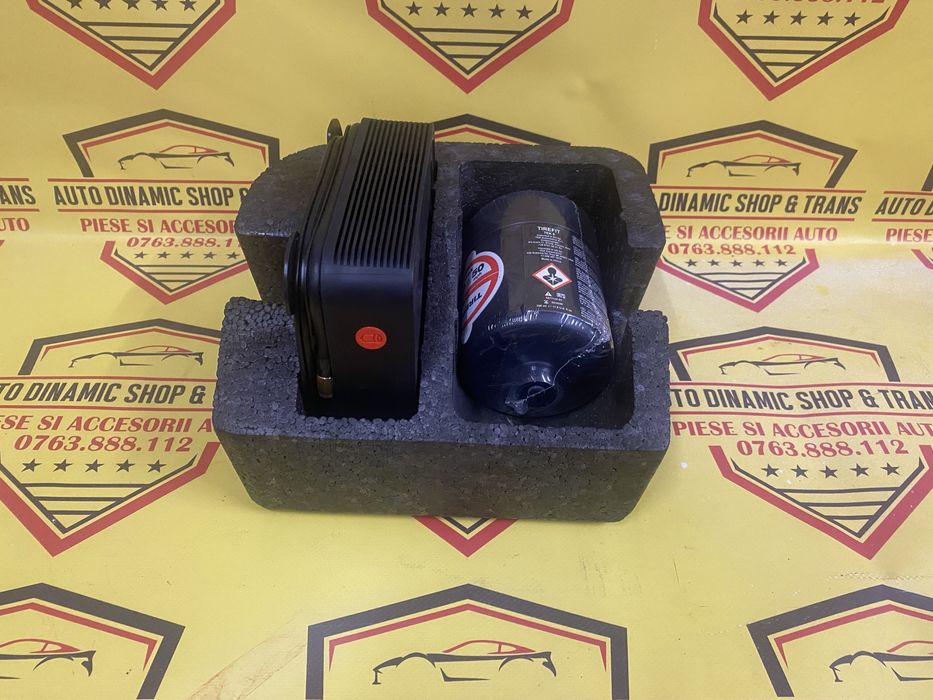 Compresor auto umflat roti original Bmw Kit pana Seria 3-4 F31 F34 F36