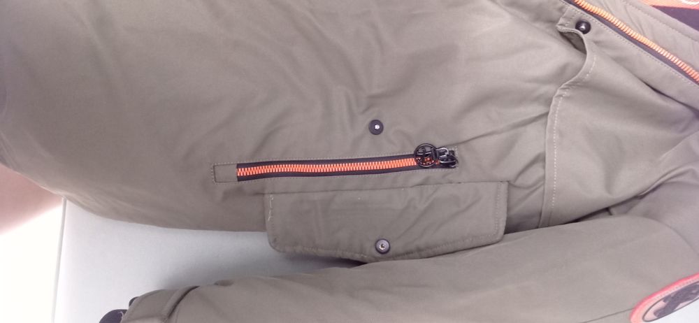 Парка девочковая