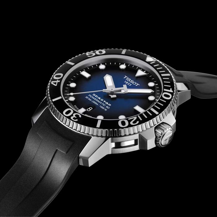 Часы Tissot Seastar 40 мм