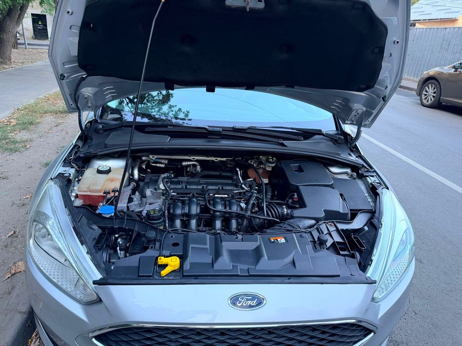 Ford Focus 3 рест, 125 л.с.