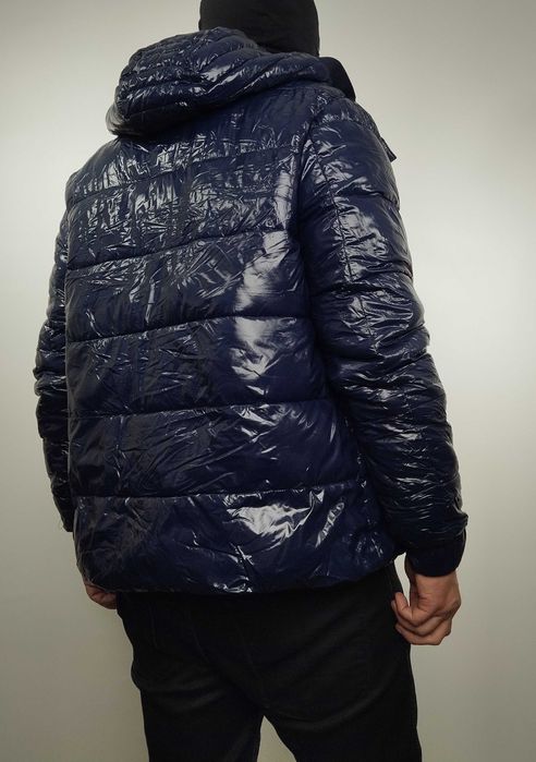 Яке Marina Militare Hooded Shiny Down Jacket – L – Отлично състояние