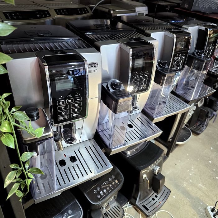 Delonghi Делонги Dinamica LatteCrema кафемашина Гаранция и Сервиз