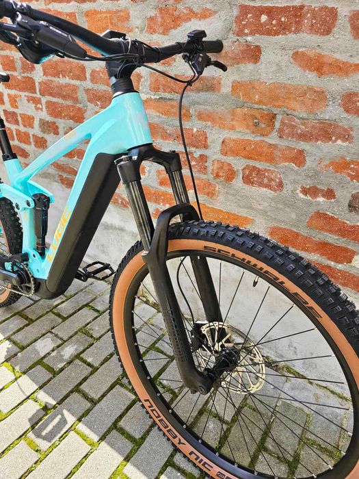 Електрически карбонов велосипед E bike CUBE STEREO 140 Race, BOSCH CX, 750 Wh Smart System