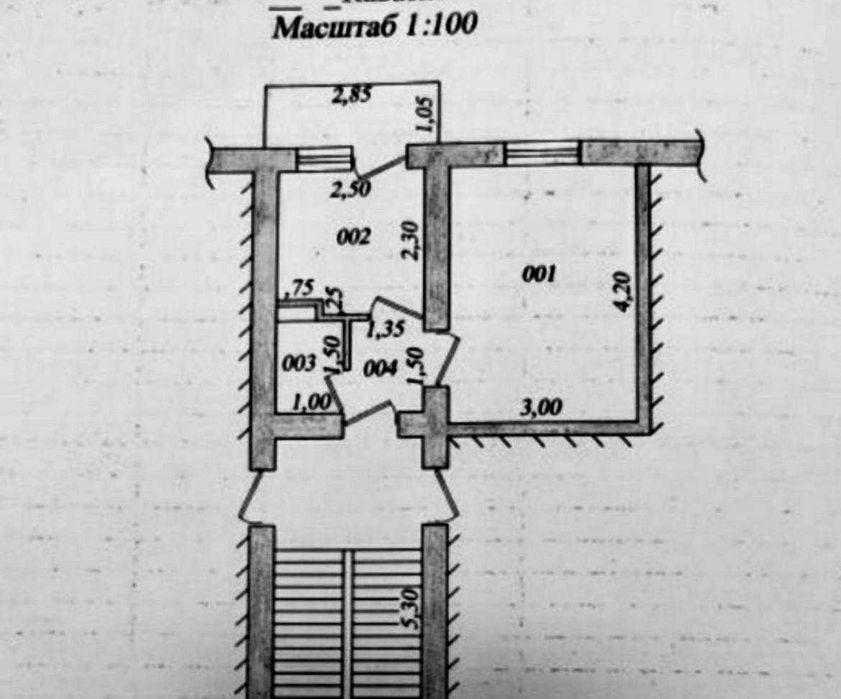 1/2/5 Ялагач - Кирпич - Без Ремонта - СК УМид