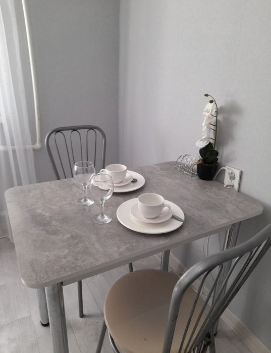 1-но комнатная по улице Абая.