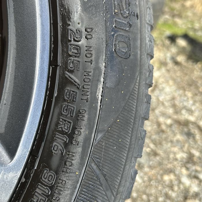 205/55/16  5x105  56.6 Opel Astra K