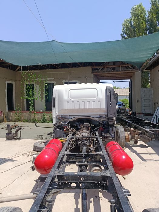 Isuzu Yili 2009 xadvoylari gurzavoy qilingan
