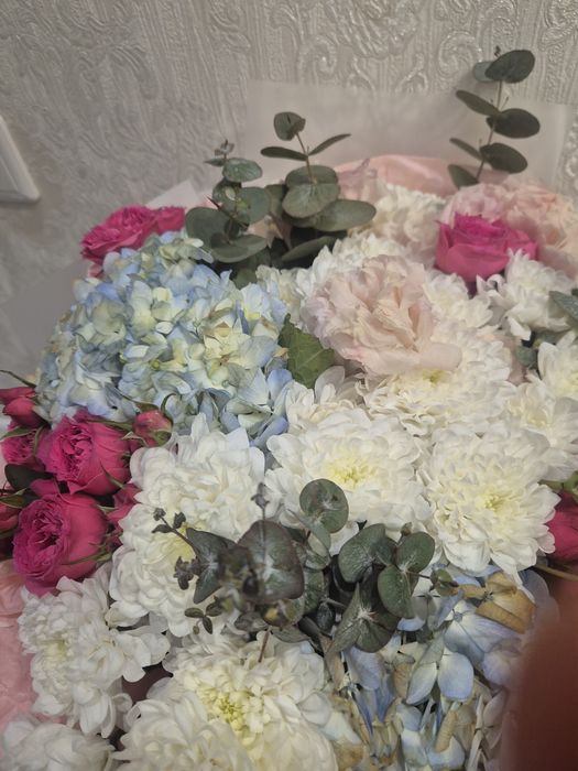 Цветы букет розы гул