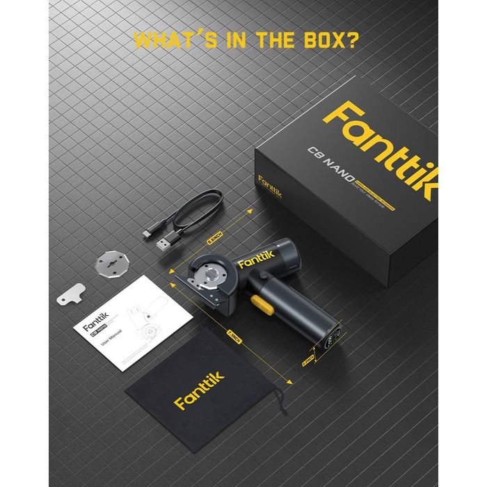 Fanttik C8 Nano безжична електрическа ножица