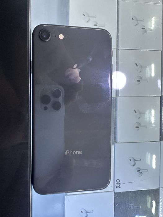 Срочно продается!!! Iphone 8s Black