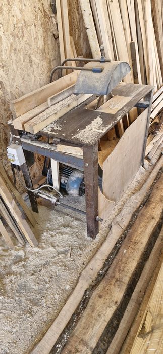 Станок циркулярка 380