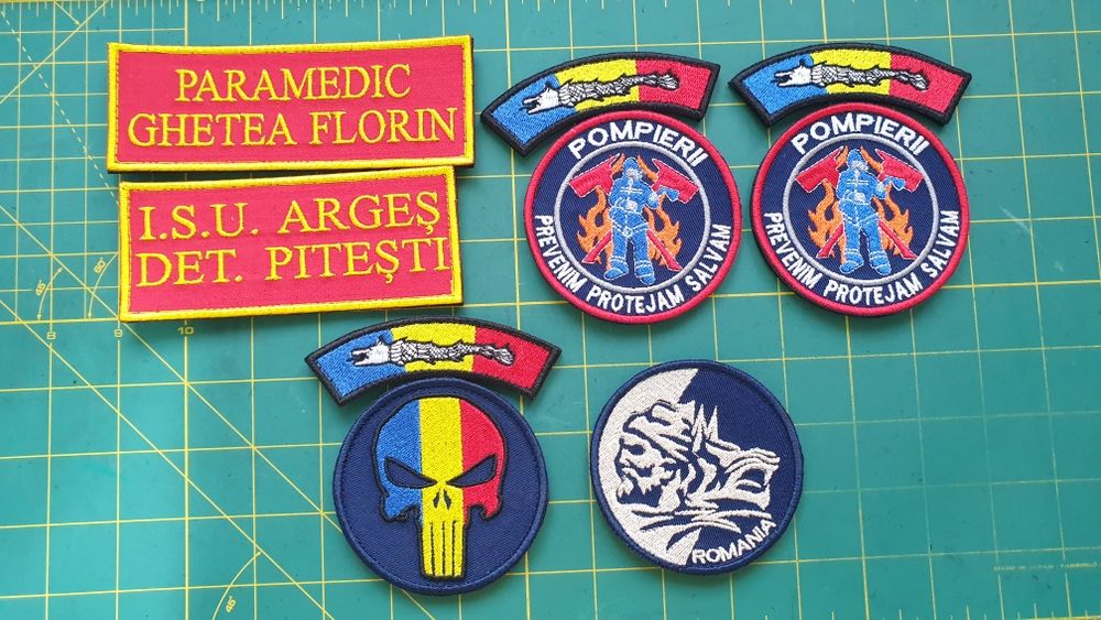 Embleme Nominale Grade Militare