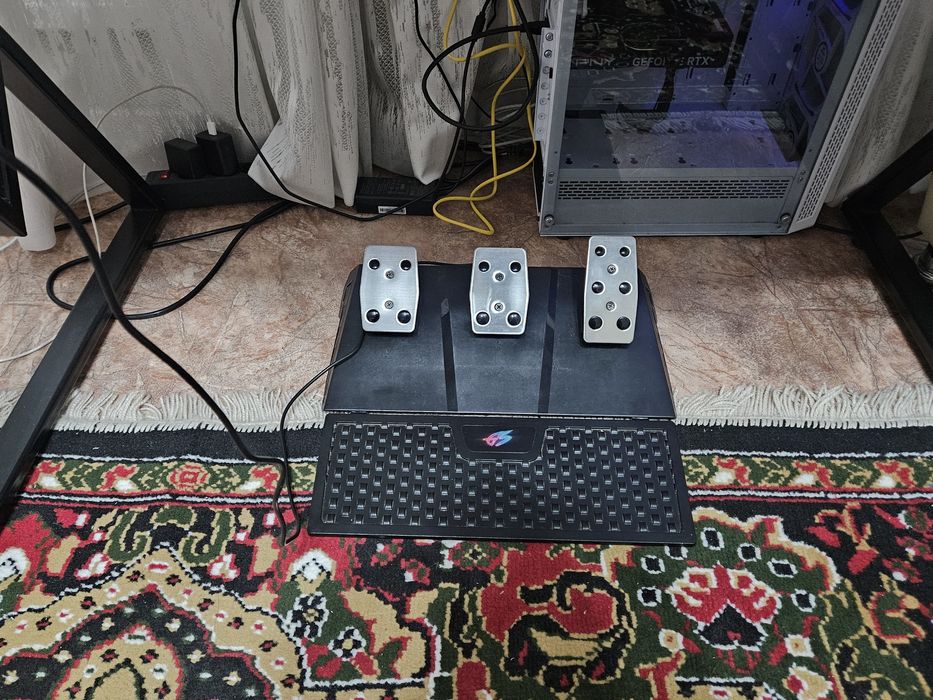 Игровой руль dexp