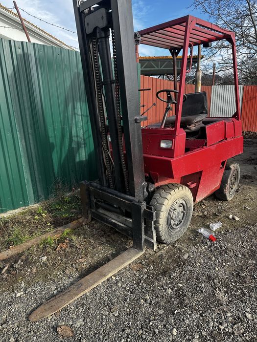 Vand Stivuitor Linde