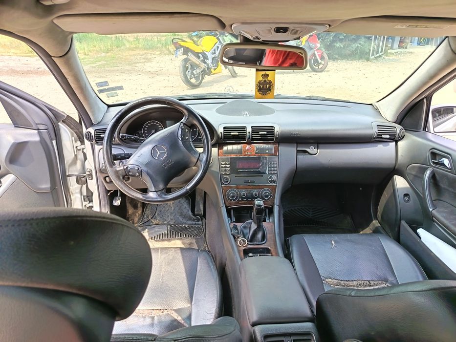 Mercedes w203/Мерцедес ц класа