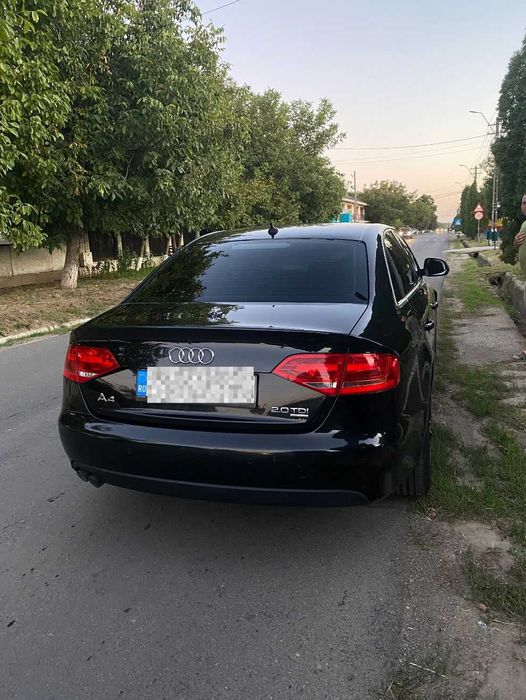 Audi A4 B8 2.0 TDI