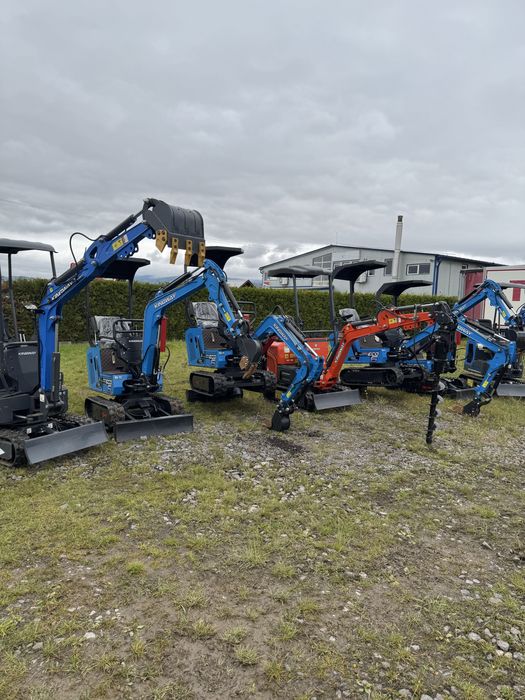 Miniexcavator Kingway