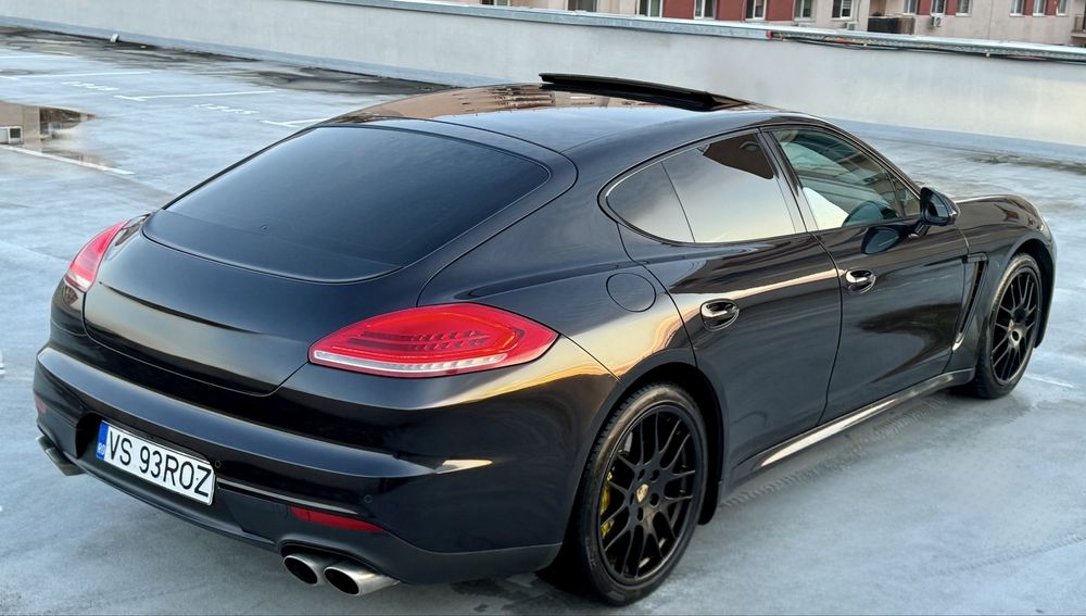 PORSCHE Panamera 2014 — imagine 5