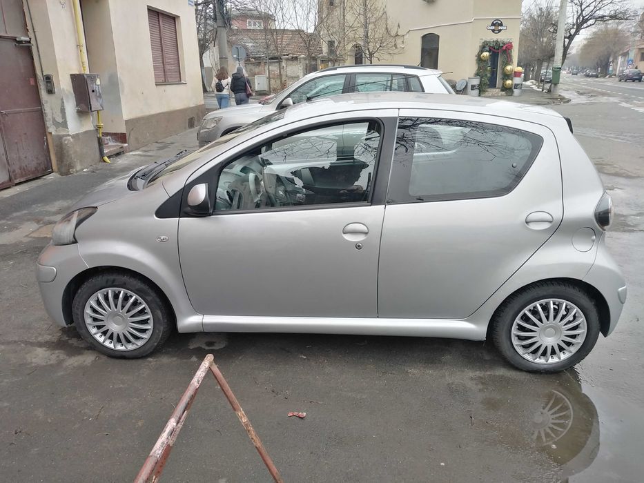 Toyota Aygo(107, C1) /an 2012/1.0i/Lanț/EURO 5/A.C/Germania/171.000 km