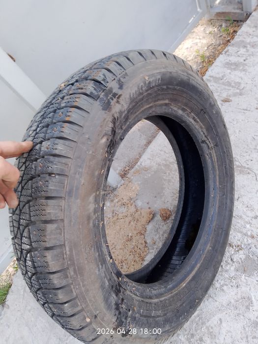 Продам резину покрышку на газель