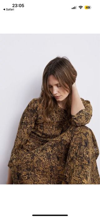 Rochie camasa zara mărime XS vascoza
