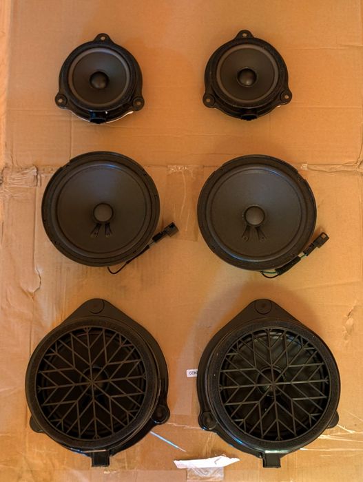 Boxa/difuzor usa fata-spate Audi A6 C6/4F
