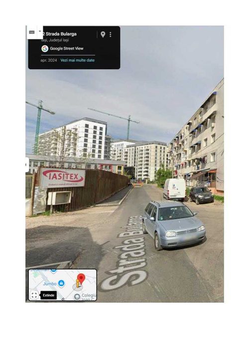 Inchiriez camera zona Jumbo