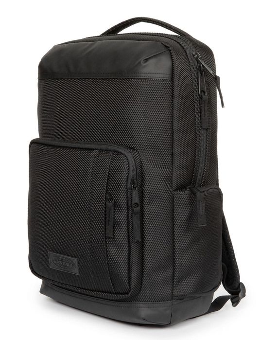 Rucsac 'Tecum'EASTPAK pe Negru EASTPAK este waterproof nou